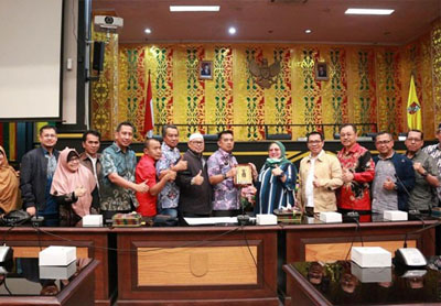  DPRD Pekanbaru Tidak Menerima Kunjungan dari DPRD Kabupaten Kota se-Indonesia